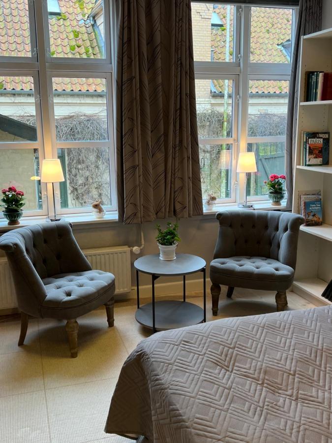 Apothekergaarden Stege Stuen Mod Gardhaven Bed & Breakfast Bagian luar foto